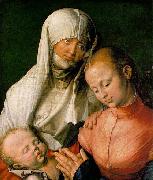 Albrecht Durer St Anne with the Virgin and Child oil painting artist
